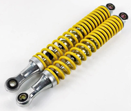 ABSORBER 340MM SET HONDA WAVE125 WAVE110 WAVE100R DASH FUTURE REAR W125 W100R EX5 CLASS W110 DASH110