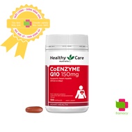 Viên uống Healthy Care CoEnzyme Q10 - Úc bổ trợ tim cho người lớn từ 18 tuổi