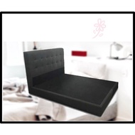 【King/Queen/Super Single/Single】SV Fabric Divan Katil Divan Bedframe Katil【Direct Factory】Katil Diva