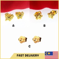 SUBANG / ANTING / SADUR EMAS/ GOLD EARRINGS / ACCESSSORIES / 916