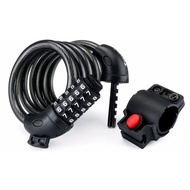 5-Digit Number Code Bicycle Lock - SJ008