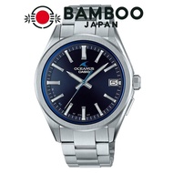 [ Direct from Japan ][Casio] Wristwatch OCEANUS [Domestic Regular Product] Bluetooth equipped Radio wave solar OCW-T200S-1AJF Men's Silver