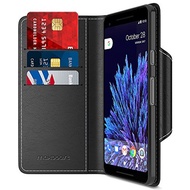 Maxboost Google Pixel 2 XL Wallet Case, [Folio Style] Premium Google Pixel 2 XL Card Cases STAND...