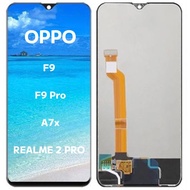 LCD OPPO F9/ F9 Pro/ A7x/ REALME 2 PRO Compatible For Glass Original Touch Screen Digitizer
