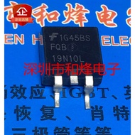 10 Piece  FQB19N10L TO-263 MOS 19A 100V Radio triode