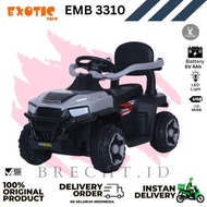 Mainan Anak Mobil Aki Mini ATV EXOTIC EMT 3310