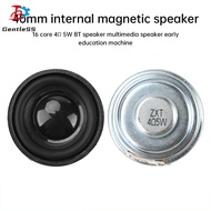 40MM Internal Magnetic Speaker 16 Core 4Ω 5W Bluetooth Speaker Multimedia Speaker