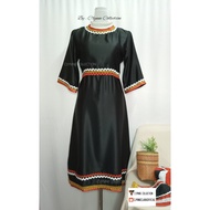 Dress modern Bidayuh dress gawai Borneo