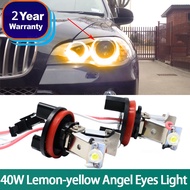 LED Car Angel Eye Marker Headlights Bulbs Lamps for BMW E81 E82 E87 E88 E90 E91 E92 E93 M3 E60 E61 E