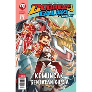 Komik Boboiboy Episode 17 (Final Arc Gentar)