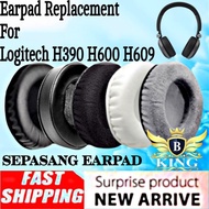 Replacement Earcup Earpad Foam Headset Logitech H600 H390 H609