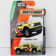 Matchbox Ford F-150 SVT Raptor