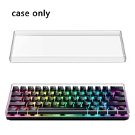 Geekria Acrylic Keyboard Dust Cover for 60% Compact 61-Keys Keyboard Compatible with Razer Huntsman 