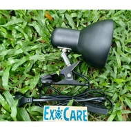 Ceramic Dome Clamp Fitting | 360 Full Metal Dome Clamp Reptile Fitting - Exocare Fitting - R