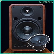WU 30W 3Inch Double Magnets Speaker for Outdoor Event and Indoor Entertainment Clear  Frequency Soun