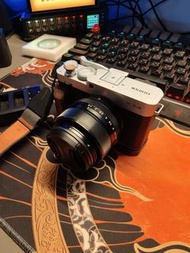 Fujifilm X-E4 相機 fujifilm XF 35mm 1.4 鏡頭