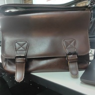 Messager bag brown colour bag