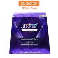 Crest 3D White Professional Effects Whitestrips (40 Strips/ 20 Treatments)