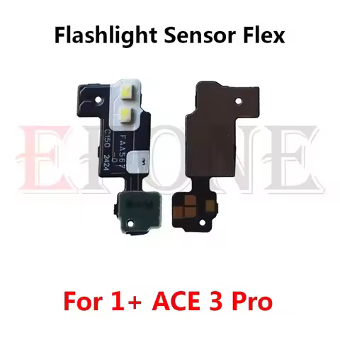 For Oneplus 1+ 9 7 7T 8 8T ACE 2 3 Pro 2V V2 9RT Flash Proximity Ambient Light Sensor Flex Cable