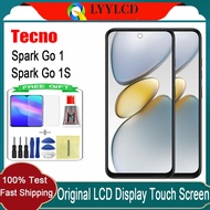Original Display Tecno Spark Go 1 KL4 Spark Go 1S KL4h LCD Touch Screen Replacement