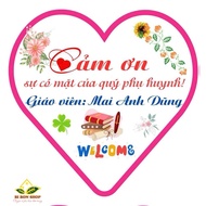 (Free hanging strap) 10 HUYNH PHU HUYNH WATER BOTTLE HANGING CARDS (BI BON SHOP)