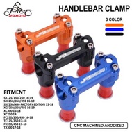 MOTO JFG Handlebar Riser Mount Clamp For Sx125 Sx150 Sx250 Xcf250 Fc250 Tc125 Fx350 Motorcycle