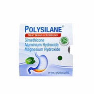 POLYSILANE 8tablet MAAG ANTI KEMBUNG SIMETHICONE POLISILANE POLISILEN