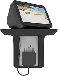 For Amazon Echo Show 5 (1st &amp; 2nd Gen) holder 360° adjustable stand. Simply tilt your Echo Show 5 forward or back to improve the viewing angle (Amazon Echo Show 5, Black) A346