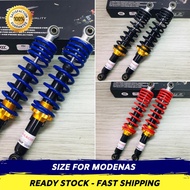 DUAL SHOCK ABSORBER TEKNOLOGI JEPUN MODENAS KRISS / KRISS 120 / CT100 / CT110 / MR1 MR2 - 1SET 315mm