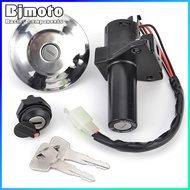 Motorcycle Ignition Switch Fuel Gas Cap Seat Lock Key For Yamaha YBR125 YBR 125 YBR 125 2005 2006 20