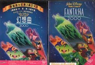 DVD 幻想曲2000(附中文外紙盒) DVD 台灣正版 二手；迪士尼電影&lt;天才小子吉米&gt;&lt;飛天小女警&gt;&lt;小小機器人&gt;
