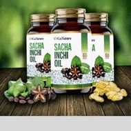 Go Nature Sacha Inchi Oil Original 500mg 60 Kapsul