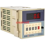 DH48J-A11 Pin Sensor Counter With Power Outage Memory Industrial Punching Contact Digital Display El