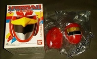 全新 Bandai 紅戰士 Red Sentai 赤之傳說 I Head 戰隊頭像 Part 2 (1種) 紅戰士