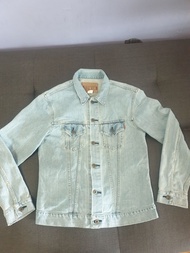 เสื้อแจ็คเก็ตยีนส์ EDWIN JAPAN XL LOT 5461

อก20"รอบอก40"ไหล่18"ยาวทั้งตัว27"