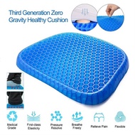 ( 88-65-08 ) 3D Gel Seat Cushion For Long Sitting, Soft & Breathable, Gel Cushion For Wheelchair Red