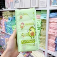 Mini Wet Wipes - Non-Alcoholic, Odorless, Practical to Carry