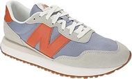 New Balance Mens 237 V1, Dusk Shower/Infield Clay, 7.5