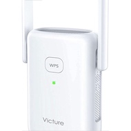 Victure 1200Mbps WiFi Booster WiFi Range Extender Repeater 2.4GHz 5Ghz,WPS&amp;One-Click Setting, Fast Ethernet Port, AP Mod