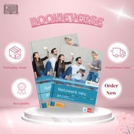 German Material and Practice Book | Netzwerk Neu B1 Kurshbuch & Ubungsbuch