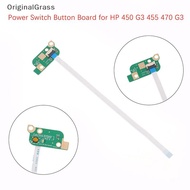 [OriginalGrass] For HP PHP 450 G3 455 470 G3 Power Switch Button Board With Cable DA0X63PB6F MY