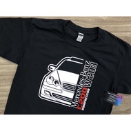 Mercedes Benz C200 Kompressor W203 Limited *FRONT (Black Tshirt)