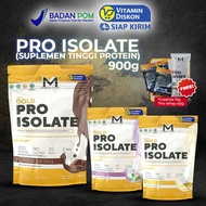 MUSCLE FIRST GOLD SERIES PRO ISOLATE WHEY PROTEIN 2LBS 900GR | Whey Protein Suplemen Fitness | SUSU 