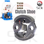 （Ready Stock)Knapsack Power Sprayer Engine Pump Racun TU26 708 709 Clutch Shoe