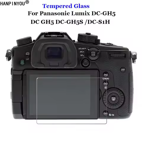 For Panasonic Lumix S1 S1R Sigma fp / fp L DC-GH5 DC-GH5S DC-S1H S1H Tempered Glass 9H 2.5D Camera L