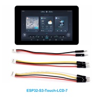 ESP32-S3 หน้าจอสัมผัสขนาด 7 นิ้ว HMI LVGL GUI Development Board 800x480 แผงสัมผัสแบบ Capacitive ESP3