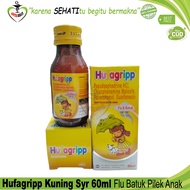 HUFAGRIP KUNING SIRUP FLU BATUK ANAK AMPUH