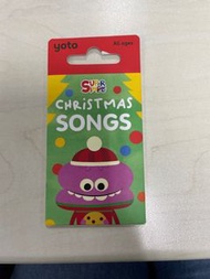 Yoto player card/ Yoto card/ Yoto Christmas song/ Mini Yoto