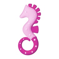 NUK All Stages Teether - Sea Horse | See Horse | Made in Germany - Pink
