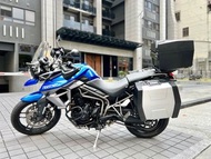 2016年 凱旋 Triumph Tiger 800 XRX  總代理 低里程 原廠三箱